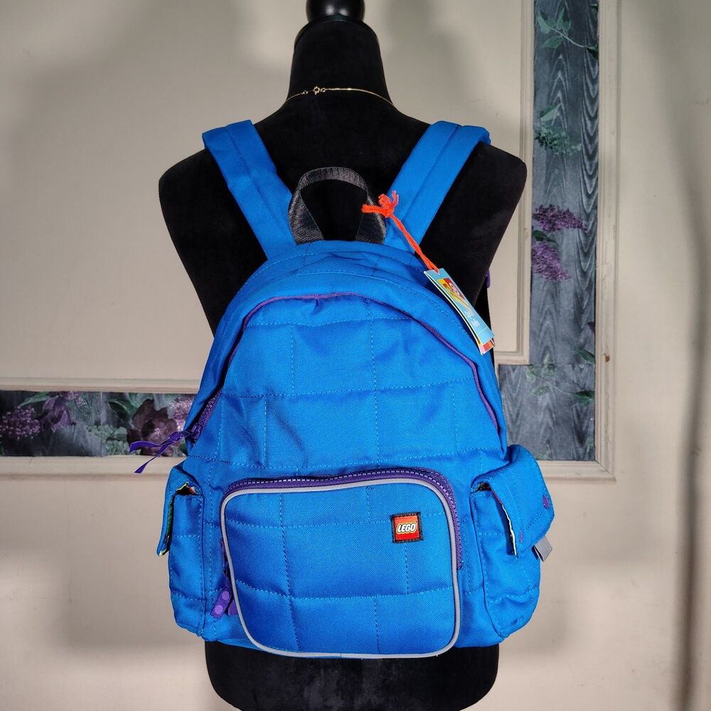 Lego Mini Bookbag Purse Festival NWTS